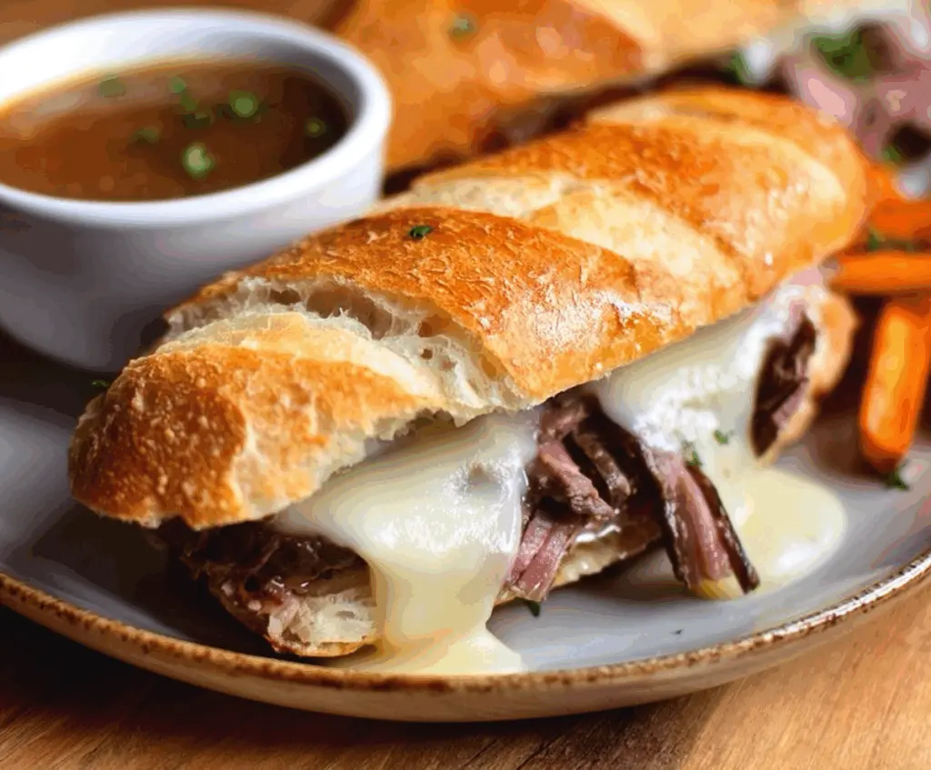 French Dip Sandwich Melt