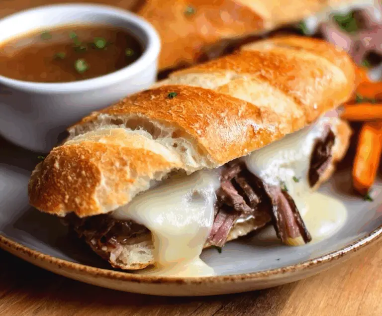 French Dip Sandwich Melt