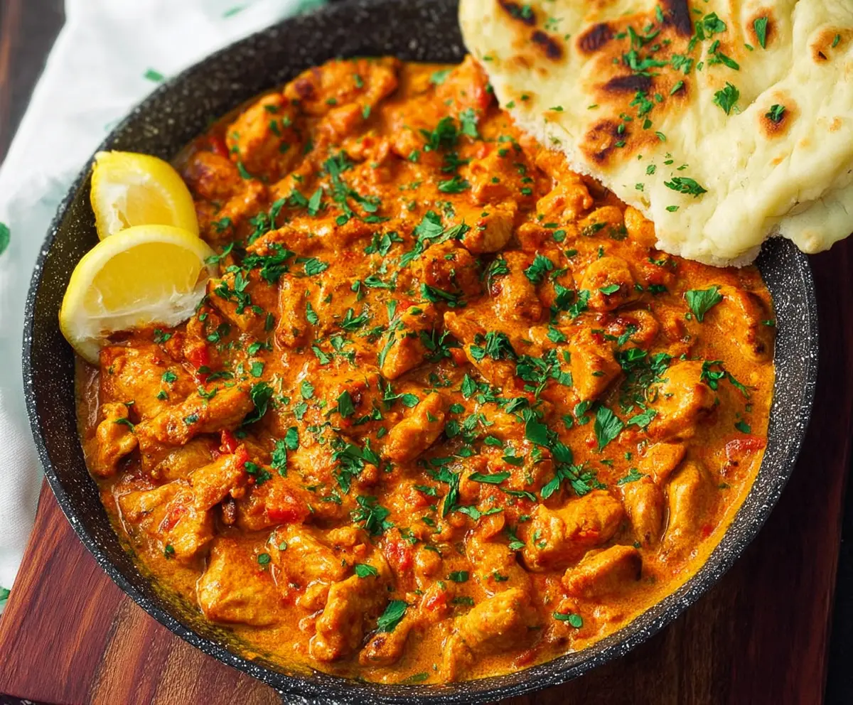 Easy Gordon Ramsay Chicken Tikka Masala
