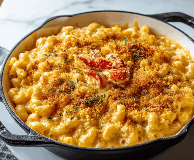 Lobster Mac and Cheese
