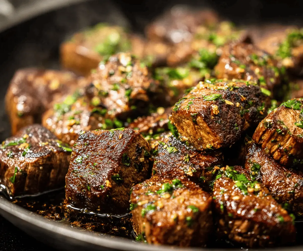 Best Garlic Butter Steak Recipe