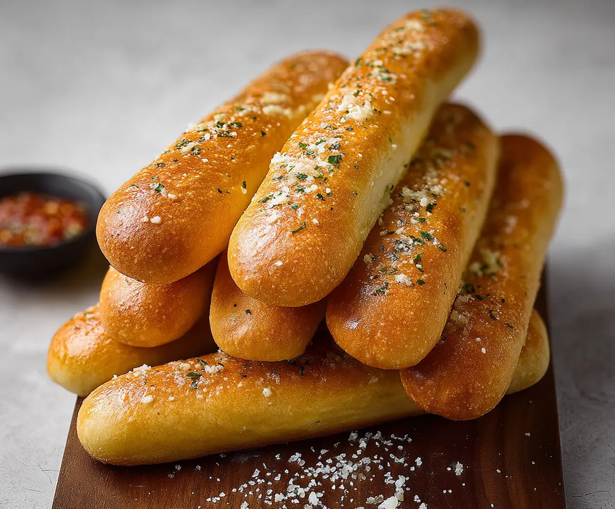 Soft Olive Garden Breadsticks Recipe