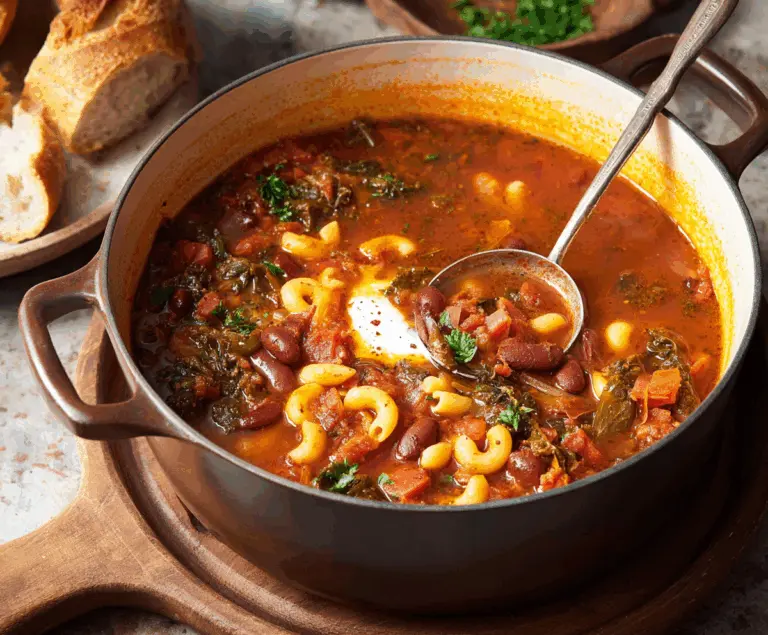 Portuguese Bean Soup