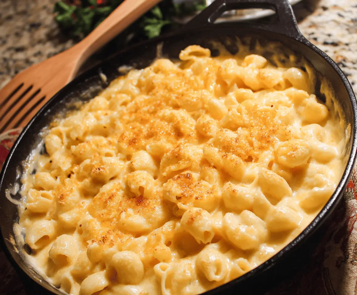 Creamy Stovetop Gouda Mac & Cheese