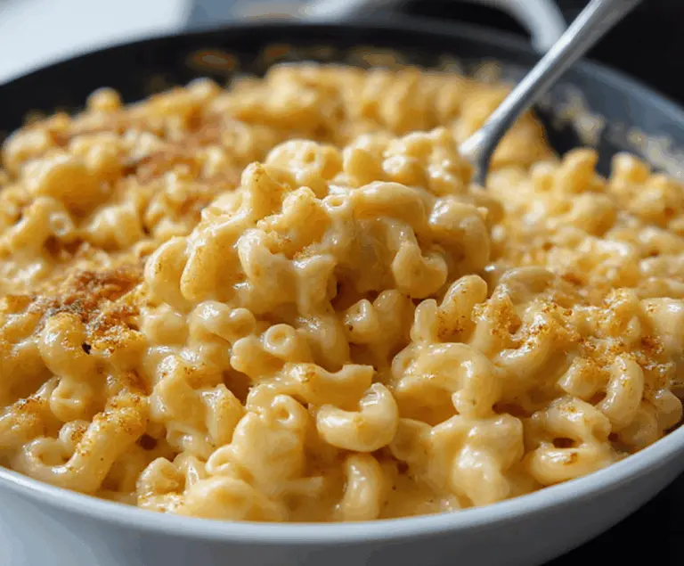 Stovetop Gouda Mac and Cheese