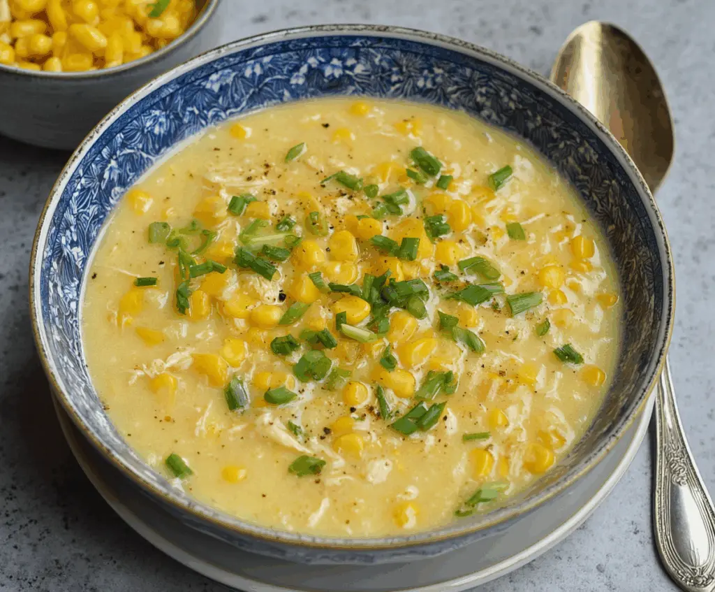 Sweetcorn Chowder