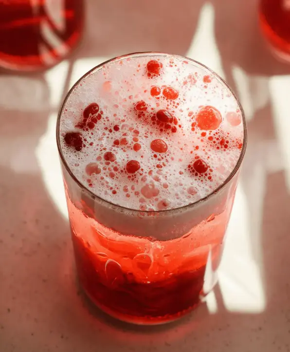 Homemade Raspberry Italian Cream Soda