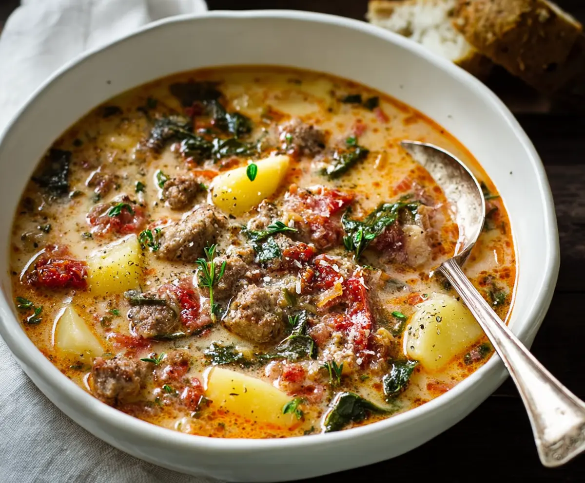 Easy Authentic Tuscan Zuppa Recipe