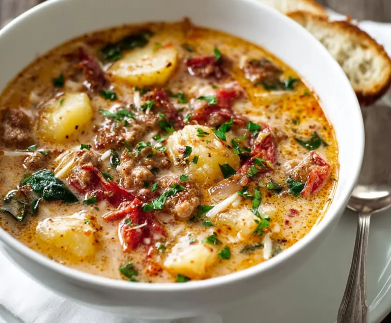 Authentic Tuscan Zuppa