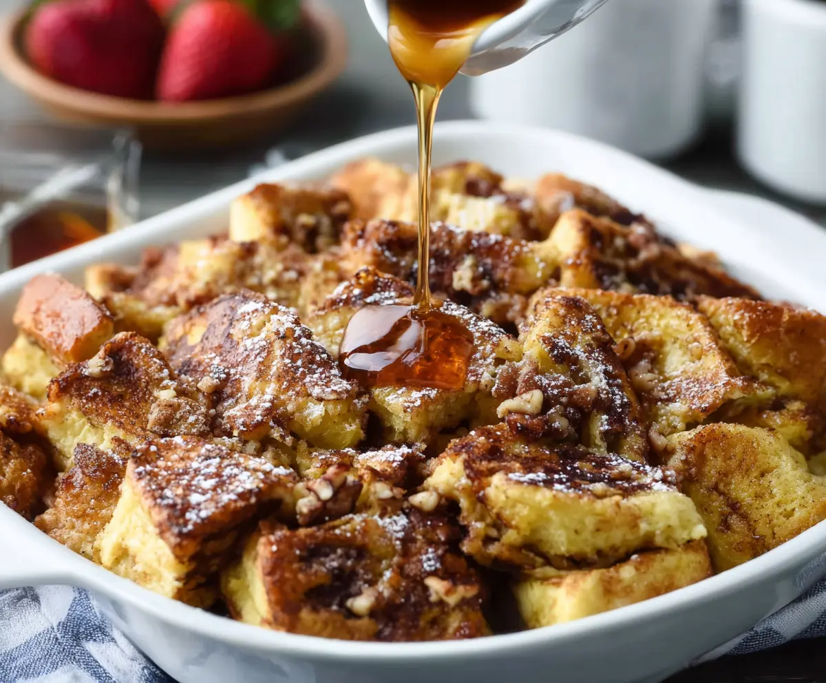 Easy Baked French Toast Casserole