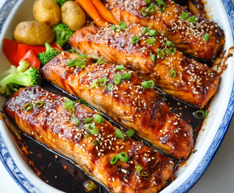 Baked Teriyaki Salmon Dinner Ideas