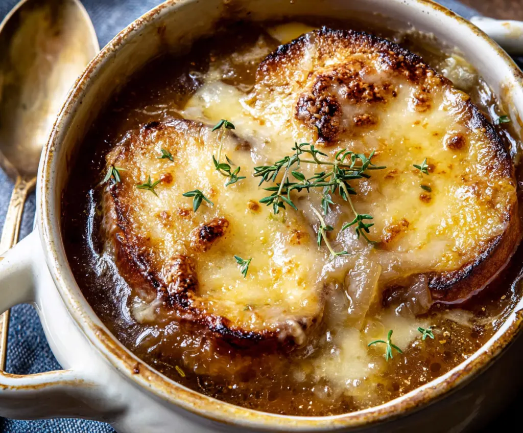 Caramelized Onion Soup