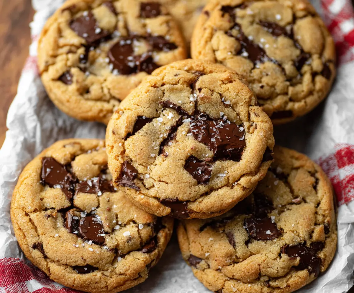 Easy Homemade Chocolate Chip Cookies