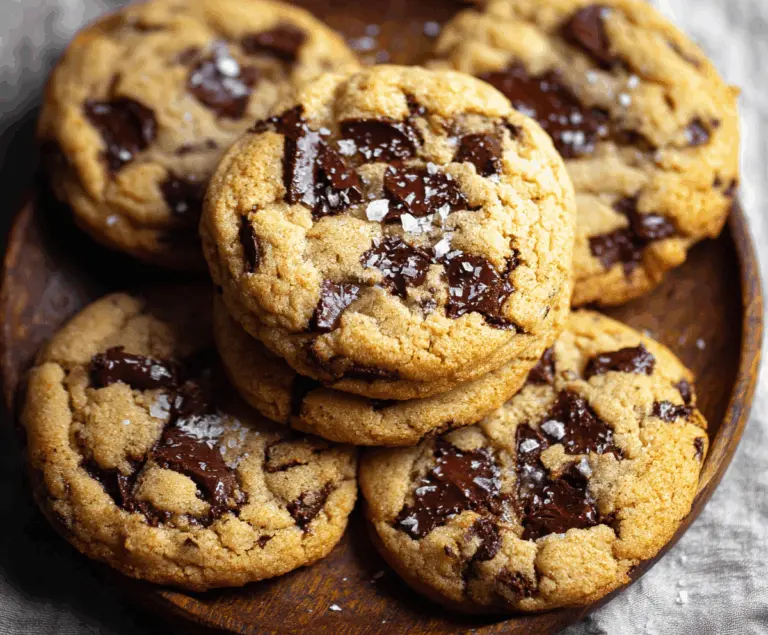 Chocolate chip cookies