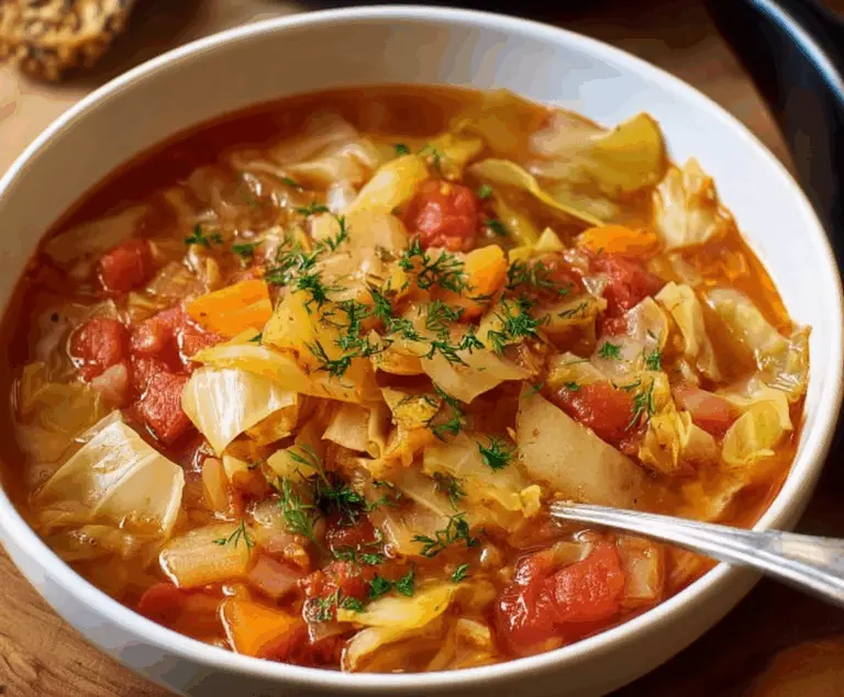 Classic Cabbage Soup