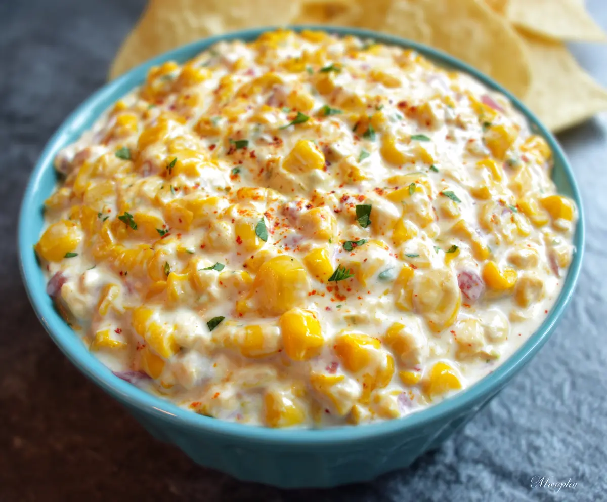 Easy Creamy Corn Dip Recipe