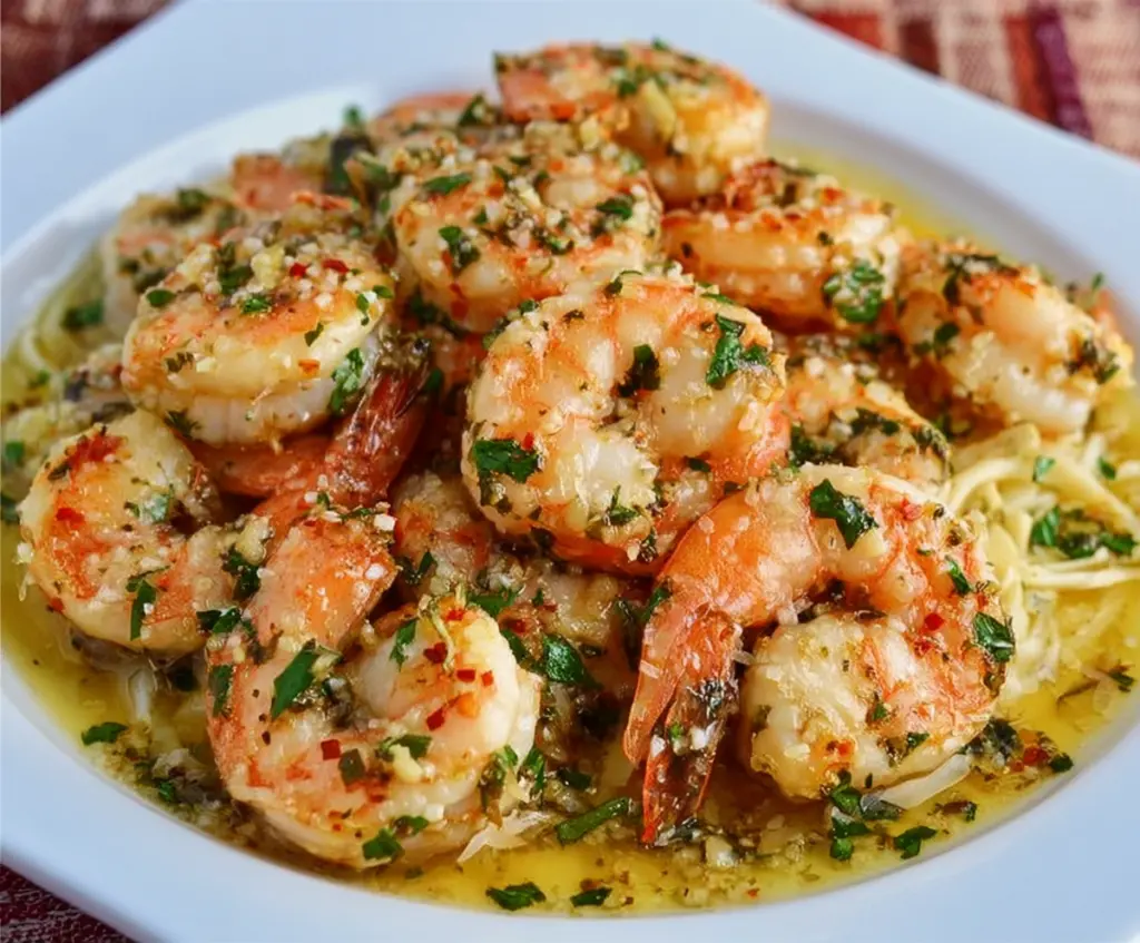 Easy Red Lobster Shrimp Scampi
