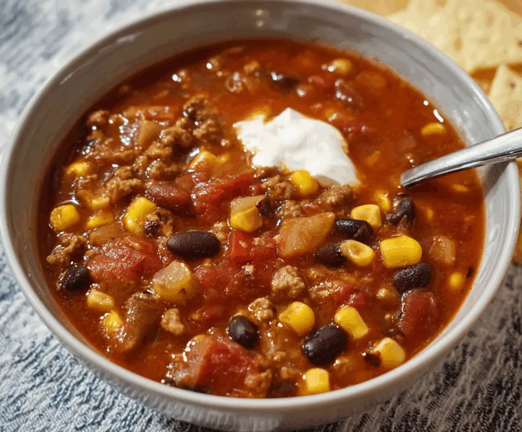 Easy Taco Soup