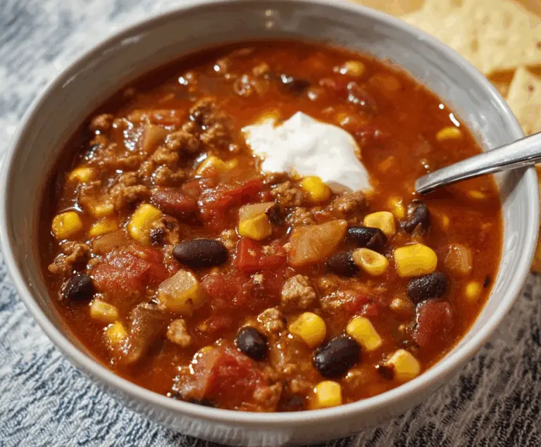 Easy Taco Soup