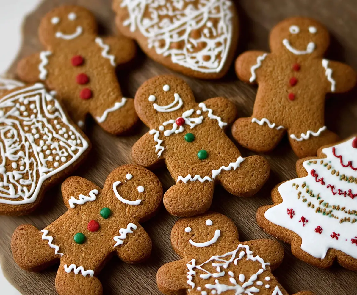 Easy Gingerbread Cookies Recipe