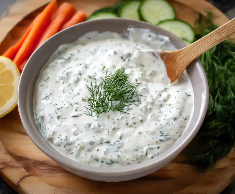 Greek Yogurt Ranch Dip