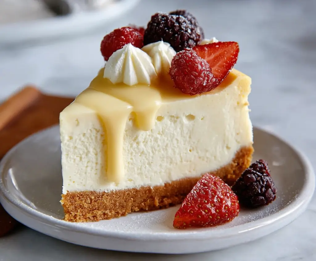 Healthy Cheesecake (100 calories!)