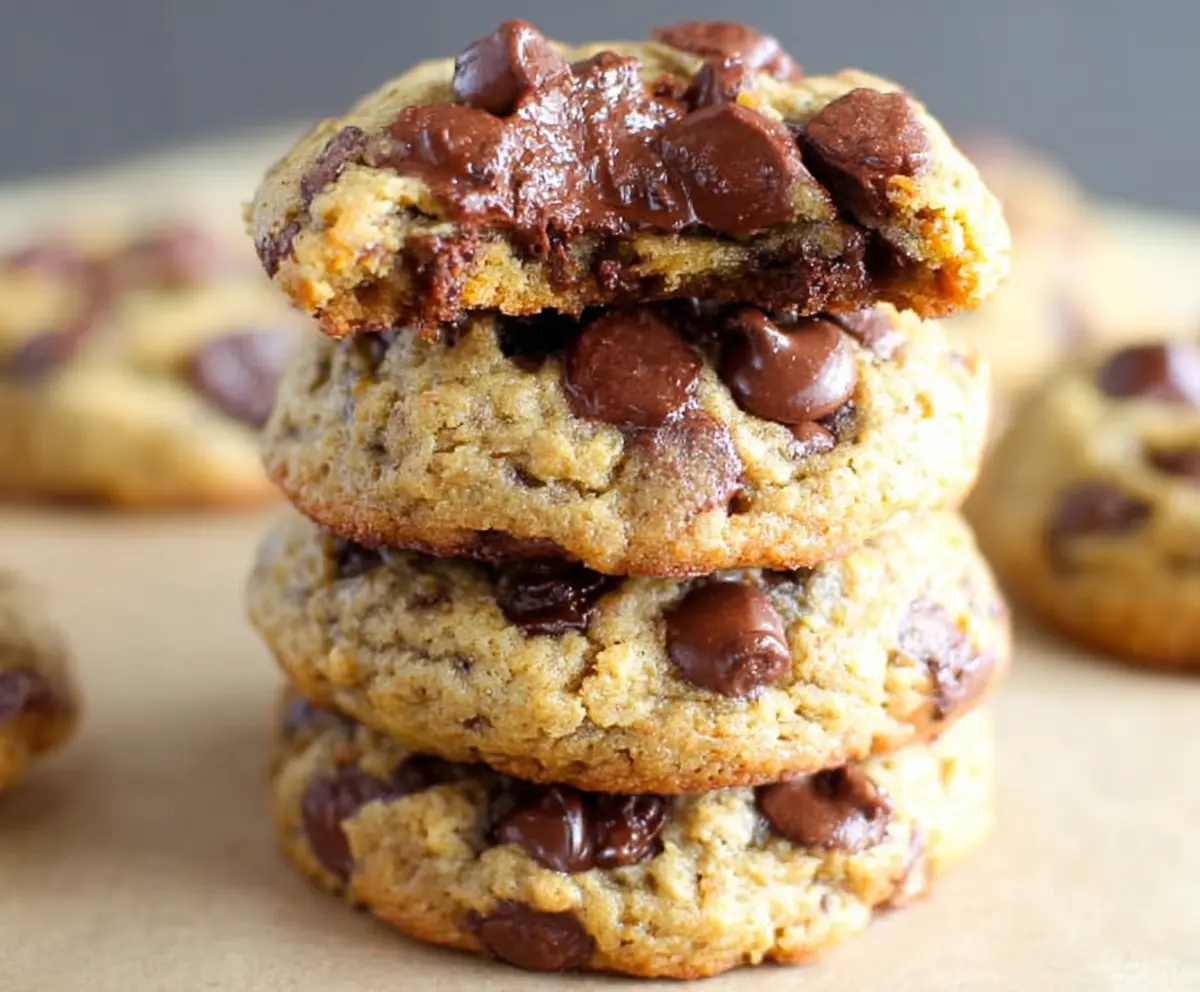 Healthy Chocolate Chip Cookies