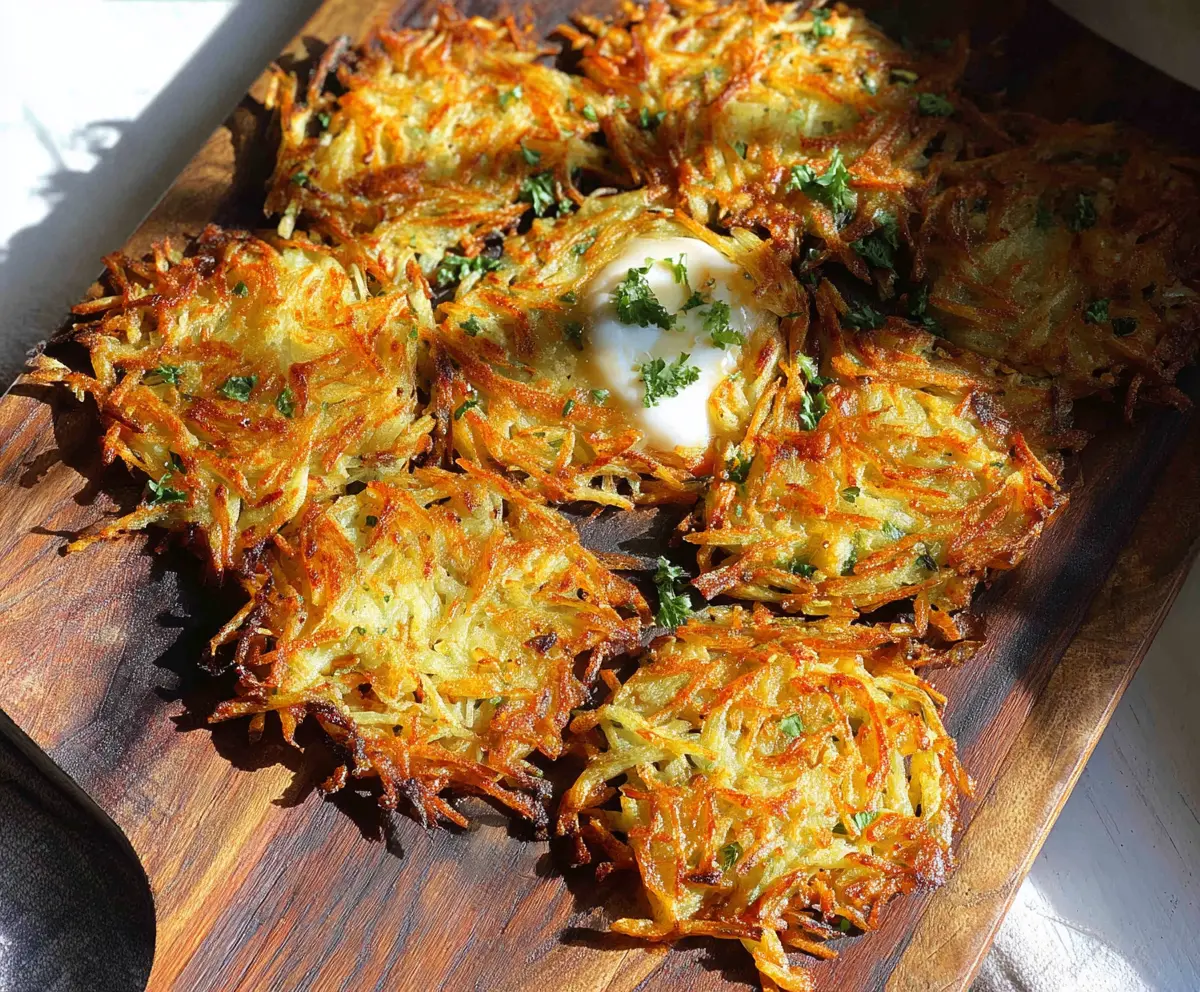 Crispy Low Calorie Hashbrowns