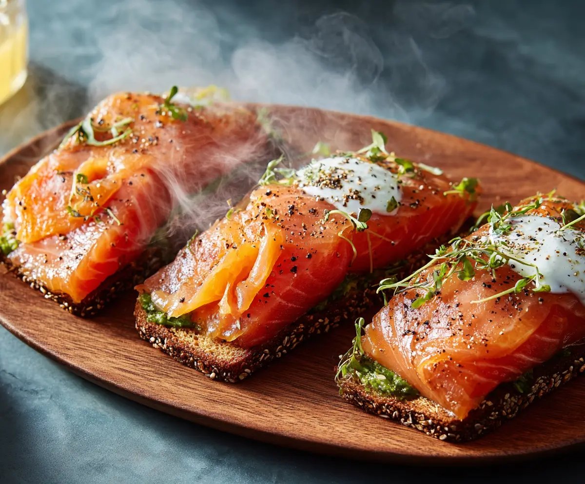 Easy Irresistible Smoked Salmon Recipe