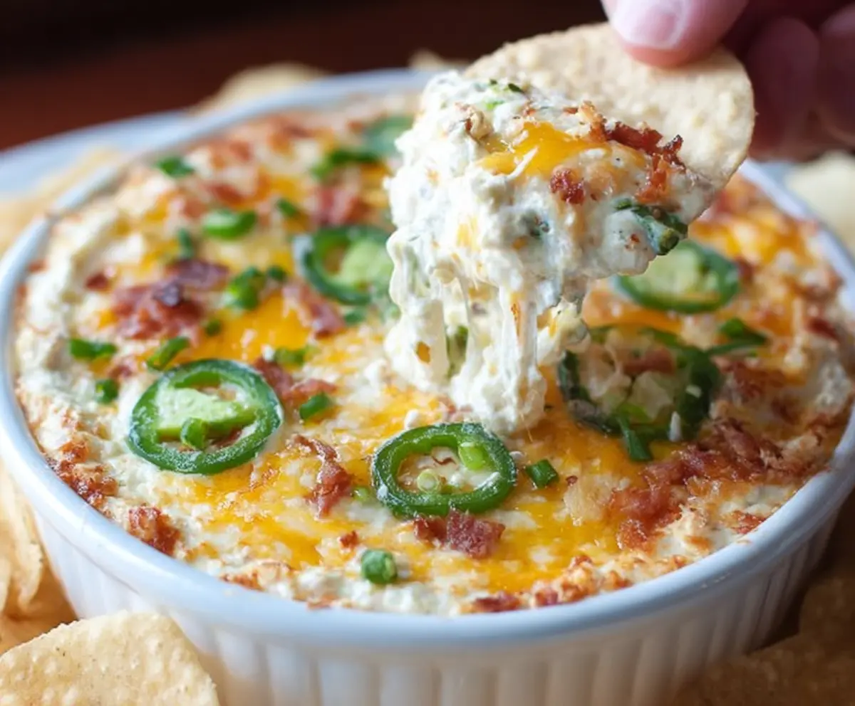 Easy Jalapeño Popper Dip Recipe