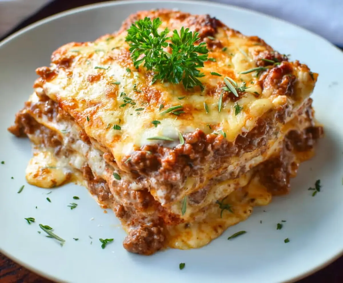 Easy Keto Lasagna Recipe
