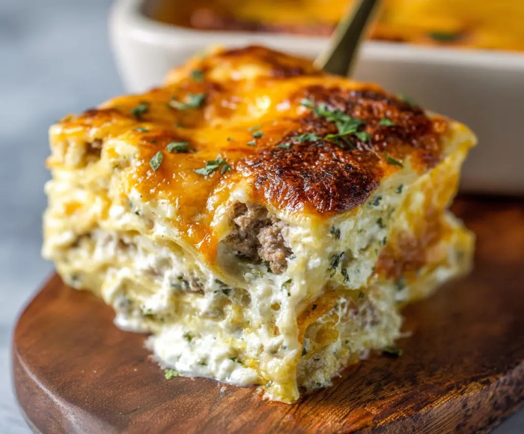 lasagna recipe with ricotta