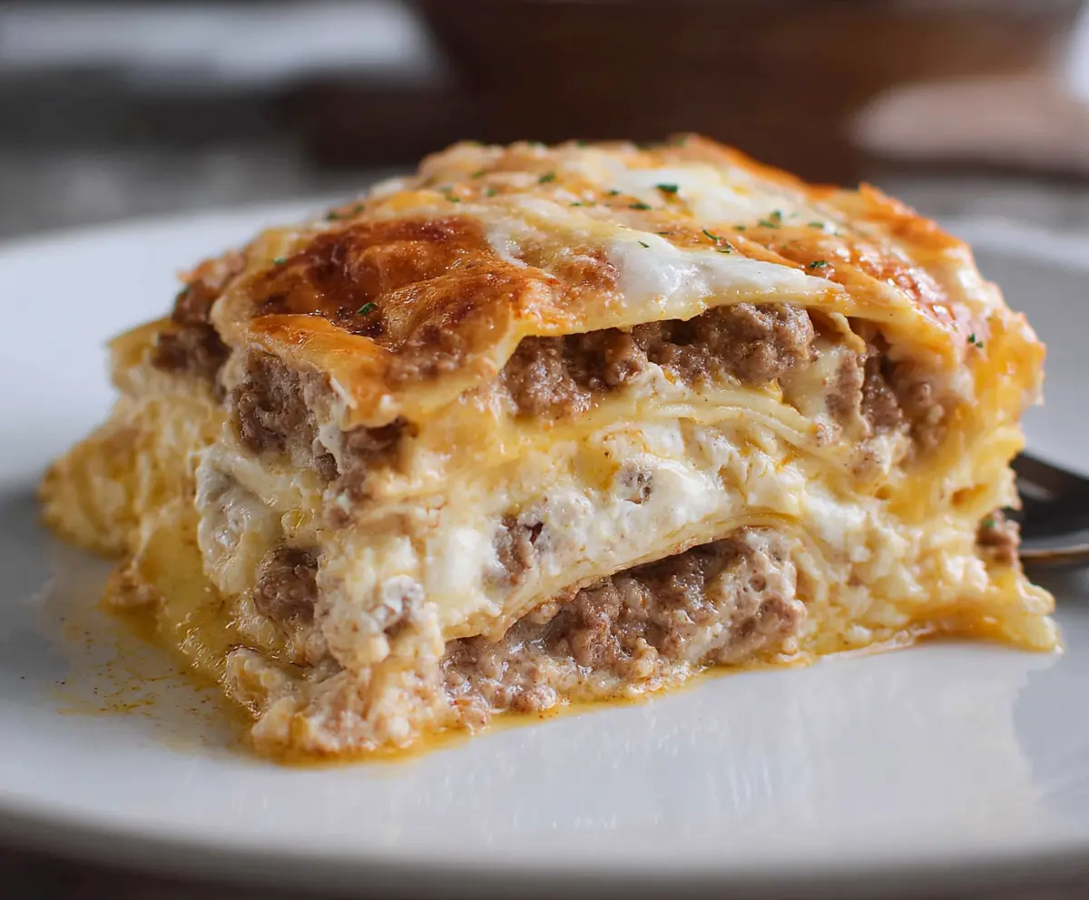 Easy Ricotta Lasagna Recipe