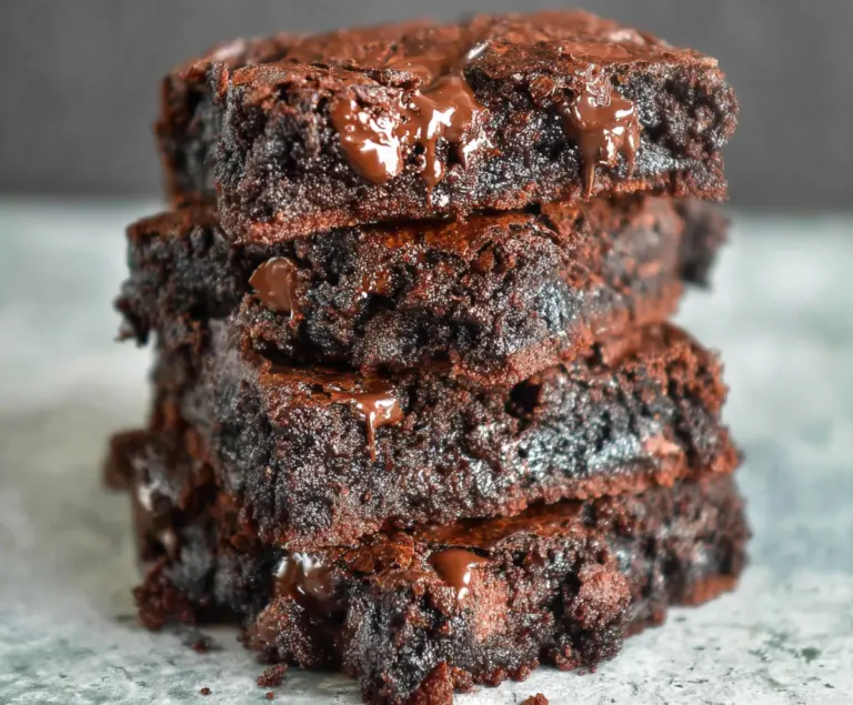Low Calorie Greek Yogurt Brownies