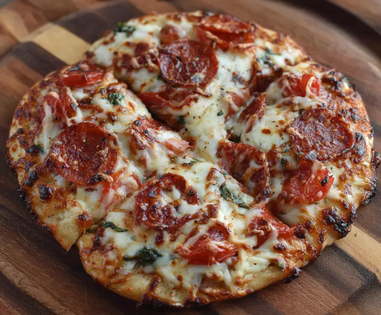 Low Calorie Greek Yogurt Pizza Dough