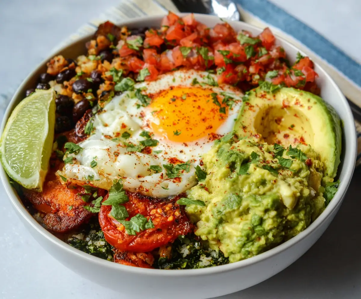 Quick Low Carb Breakfast Bowl