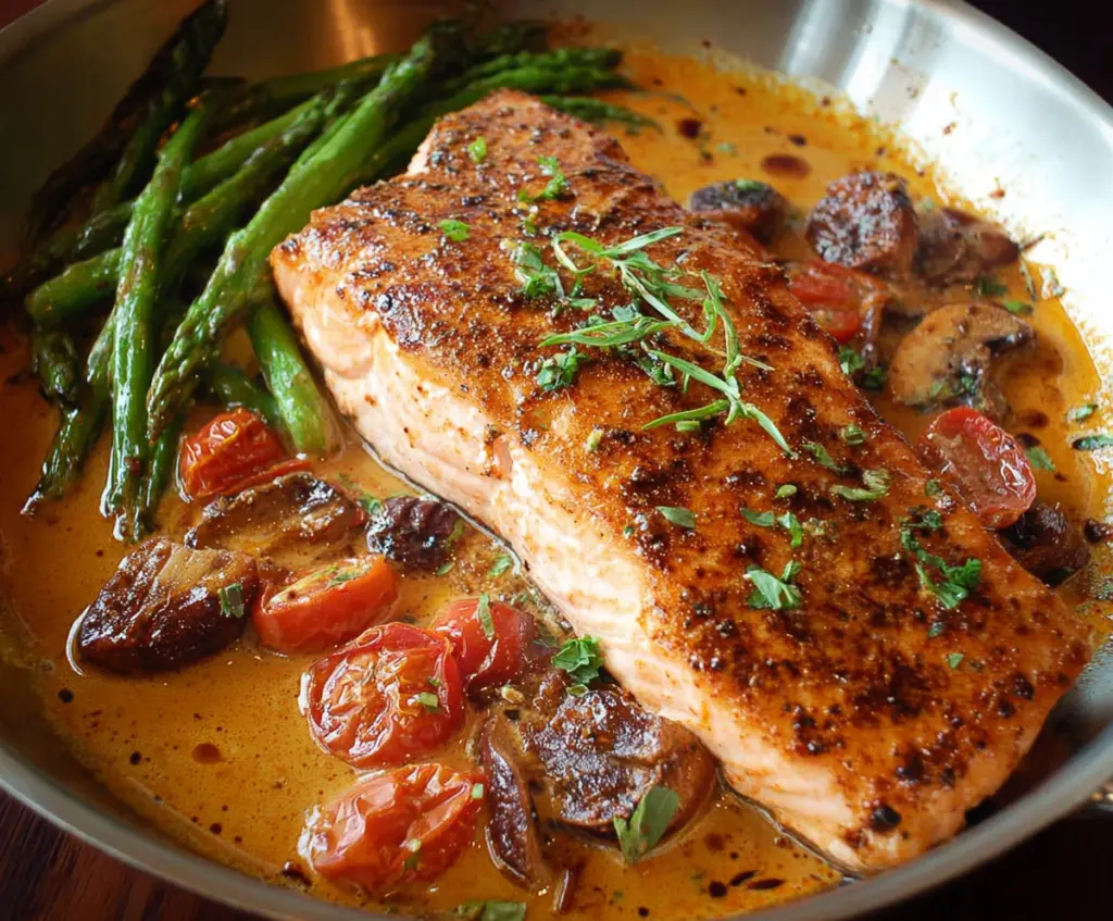Marry Me Salmon Recipe