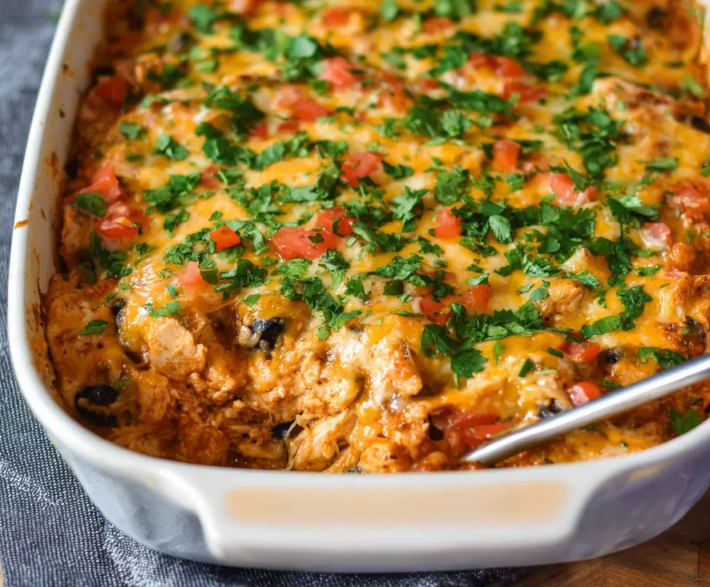 Mexican Chicken Casserole