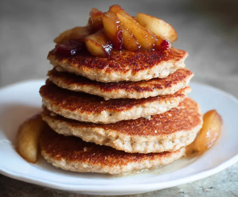 Oatmeal Pancakes (Without Banana)
