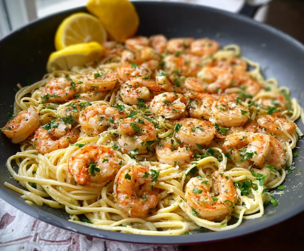 Perfect Shrimp Scampi for Any Occasion