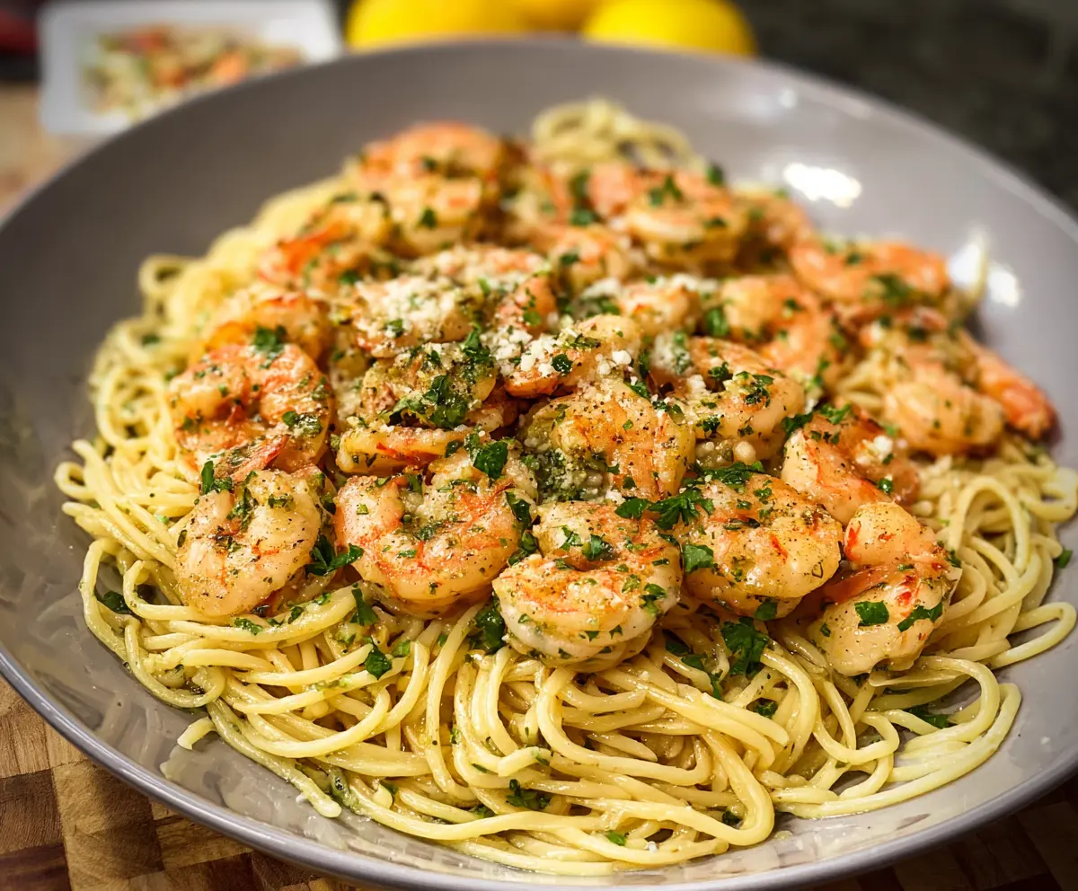Perfect Shrimp Scampi Recipe