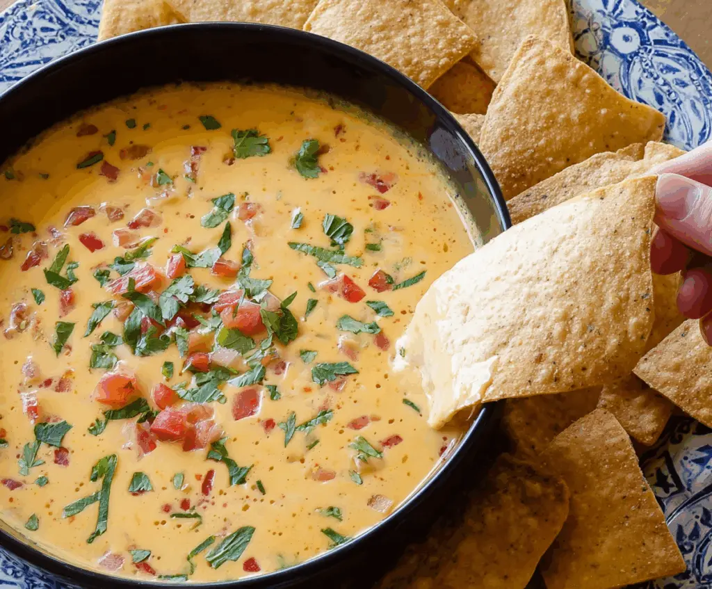 Queso Dip In 10 Minutes