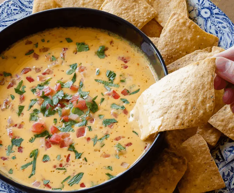 Queso Dip In 10 Minutes