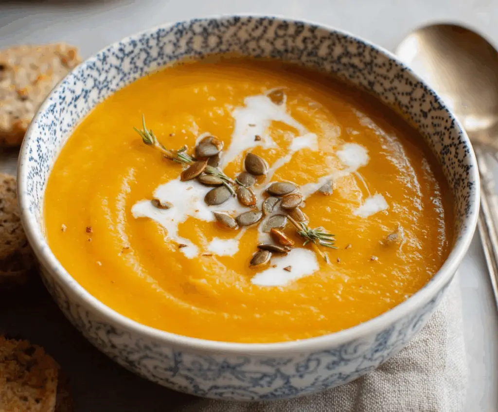 Roasted Butternut Squash Soup