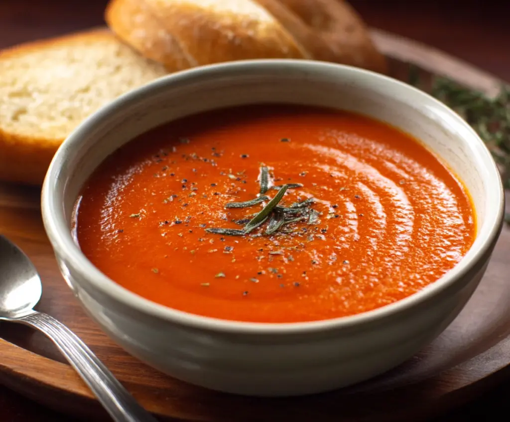 Smooth Tomato Soup