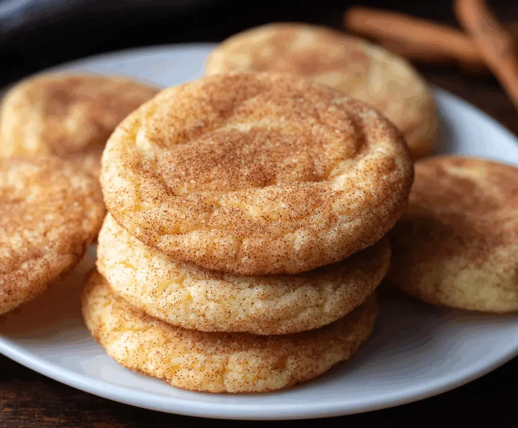 Snickerdoodle cookies
