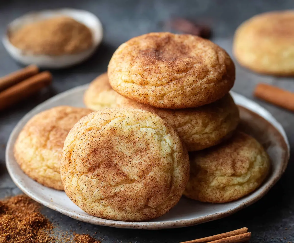 Easy Snickerdoodle Cookies Recipe