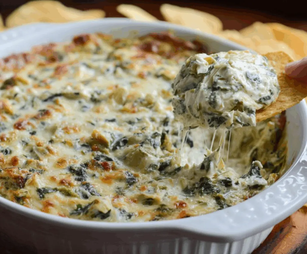 Spinach Artichoke Dip Recipe