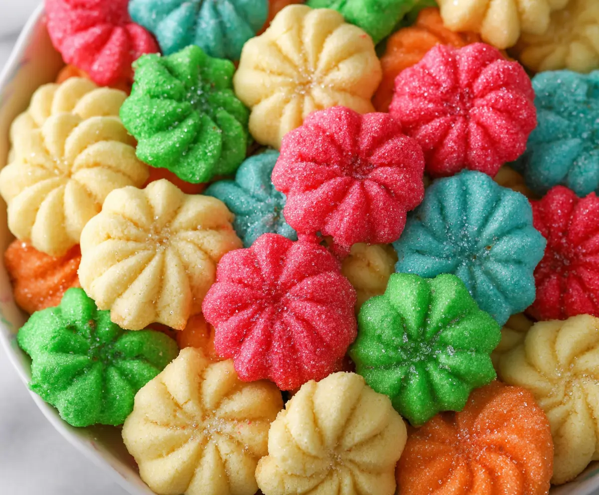 Classic Spritz Cookies Recipe