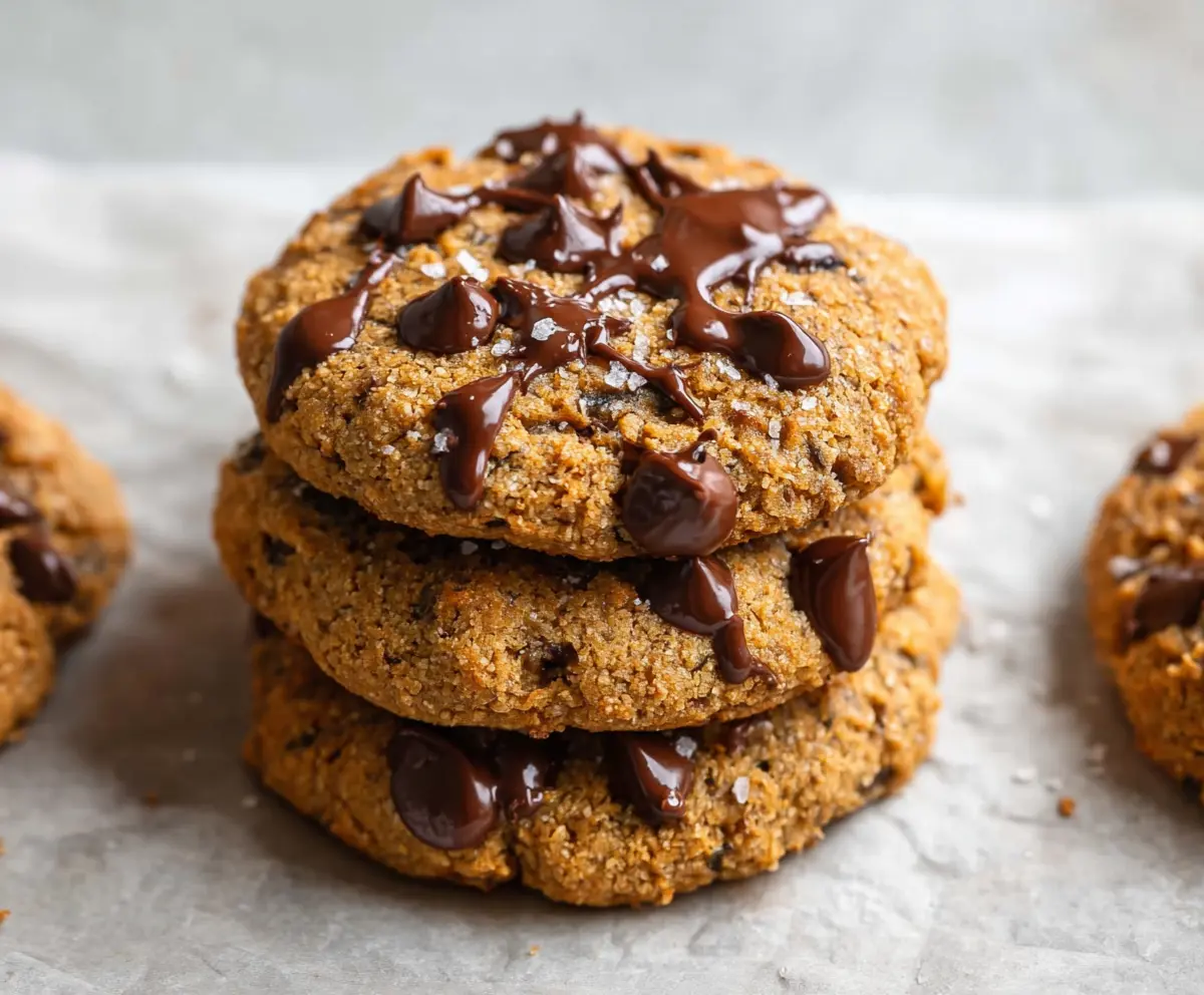 Best 4-Ingredient Protein Cookies